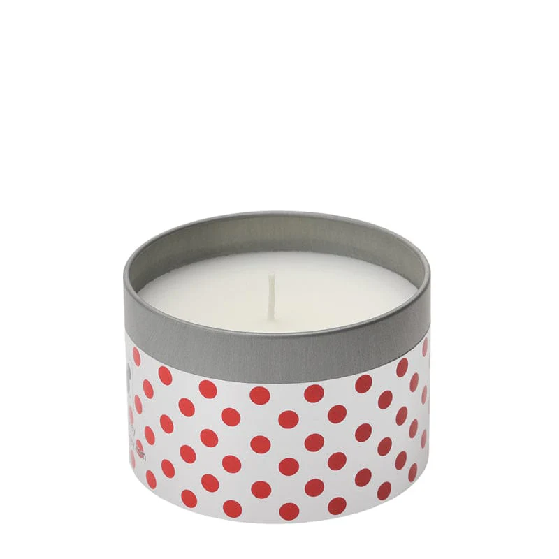 Disney Minnie Mouse White Jasmine Tin Candle by Disney Home Fragrance - Image 3