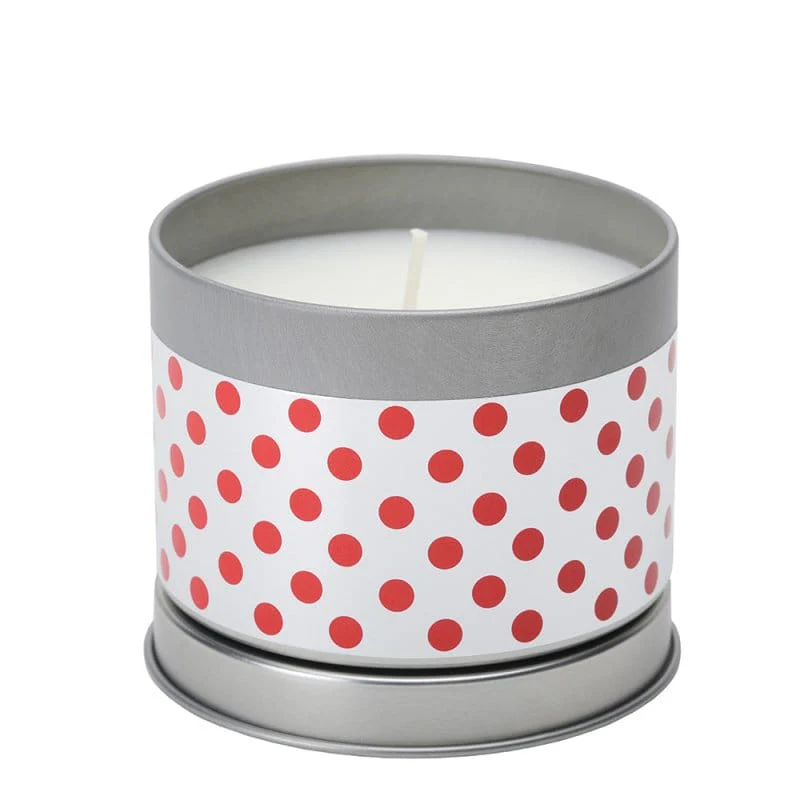 Disney Minnie Mouse White Jasmine Tin Candle by Disney Home Fragrance - Image 4