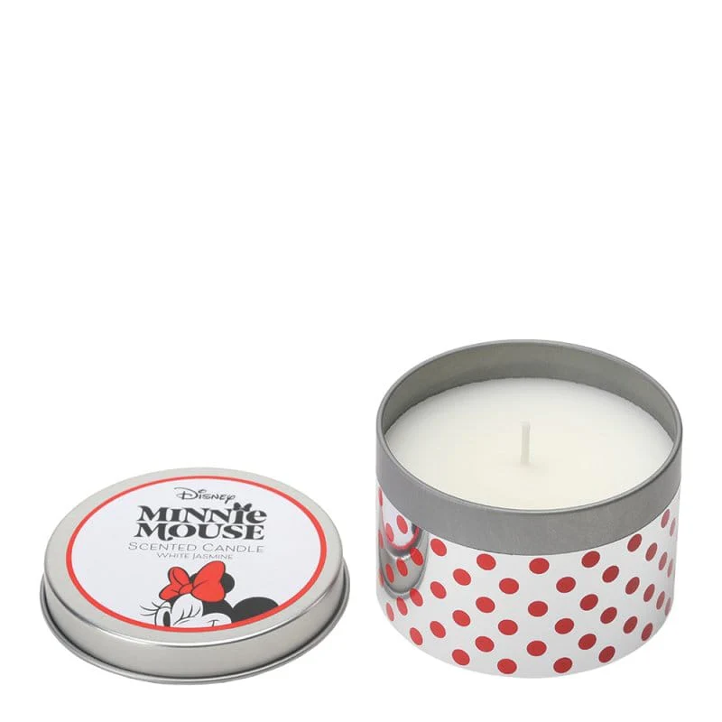 Disney Minnie Mouse White Jasmine Tin Candle by Disney Home Fragrance - Image 5
