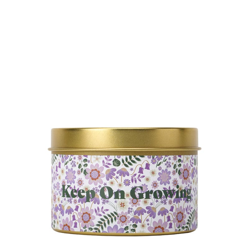 Disney Minnie Mouse Wisteria Tin Candle by Disney Home Fragrance - Image 2