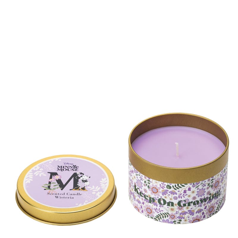 Disney Minnie Mouse Wisteria Tin Candle by Disney Home Fragrance - Image 5