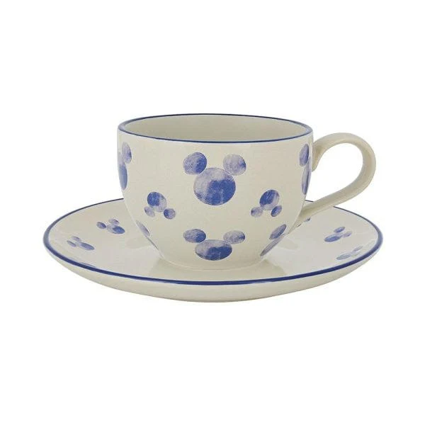 Disney Mono Tea Cup & Saucer (Set of 2) A30842 - Image 4