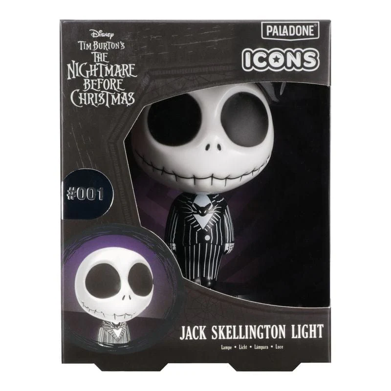 Disney NBC Jack Skellington Icon Light By Paladone - Image 4