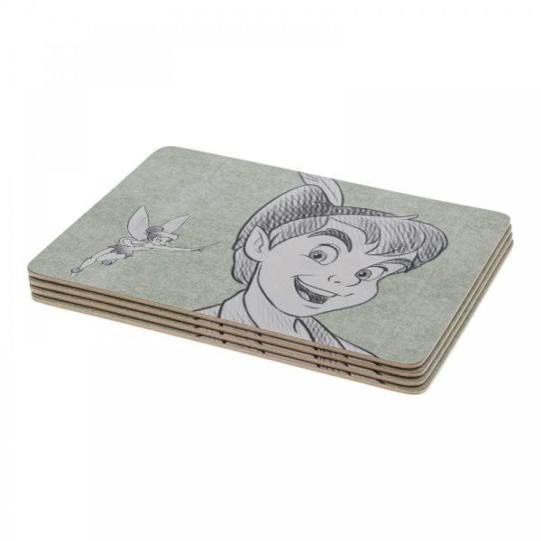 Disney Never Grow Up Peter Pan Placemats set of 4 A31830 - Image 3