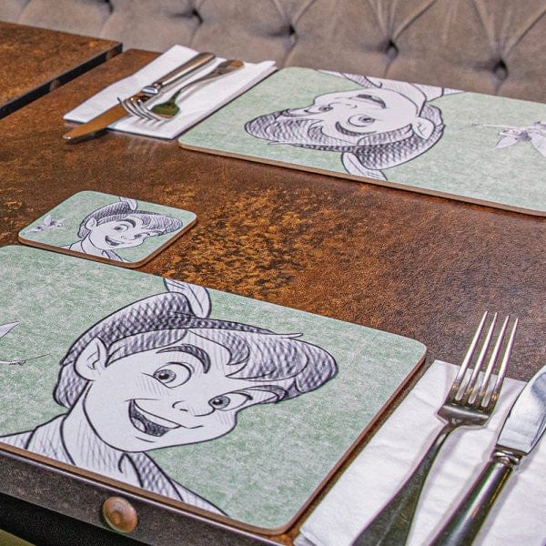 Disney Never Grow Up Peter Pan Placemats set of 4 A31830 - Image 4