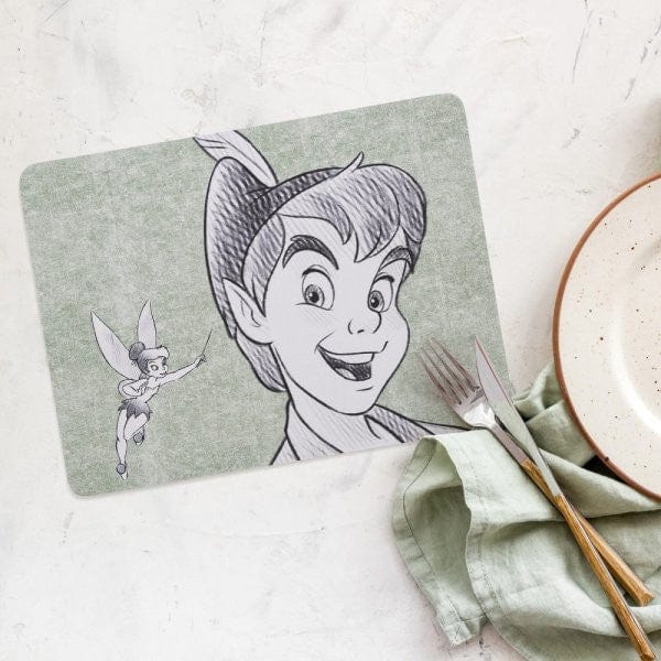 Disney Never Grow Up Peter Pan Placemats set of 4 A31830 - Image 5