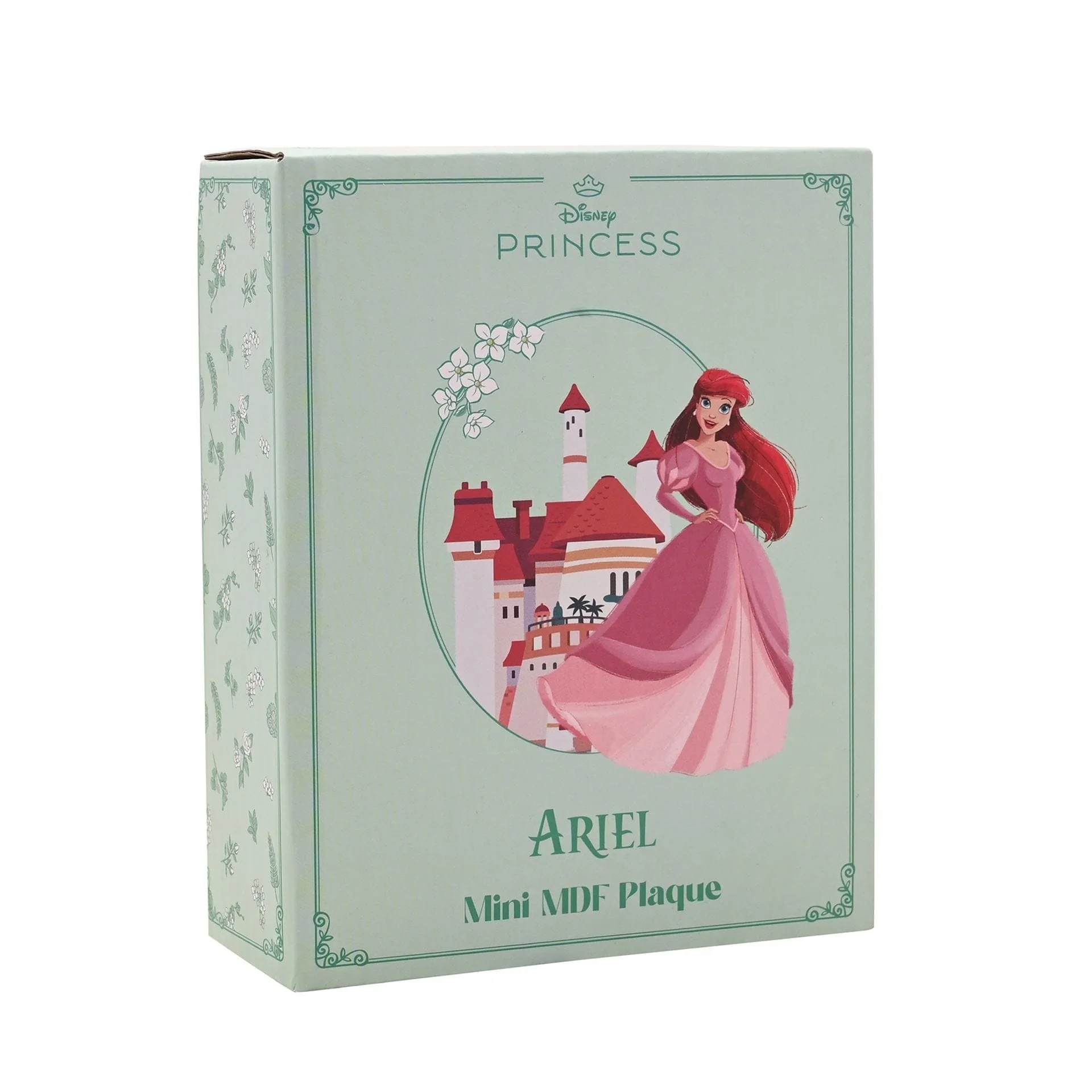Disney Pastel Princess Mini Castle Plaque - Ariel The Little Mermaid - Image 5