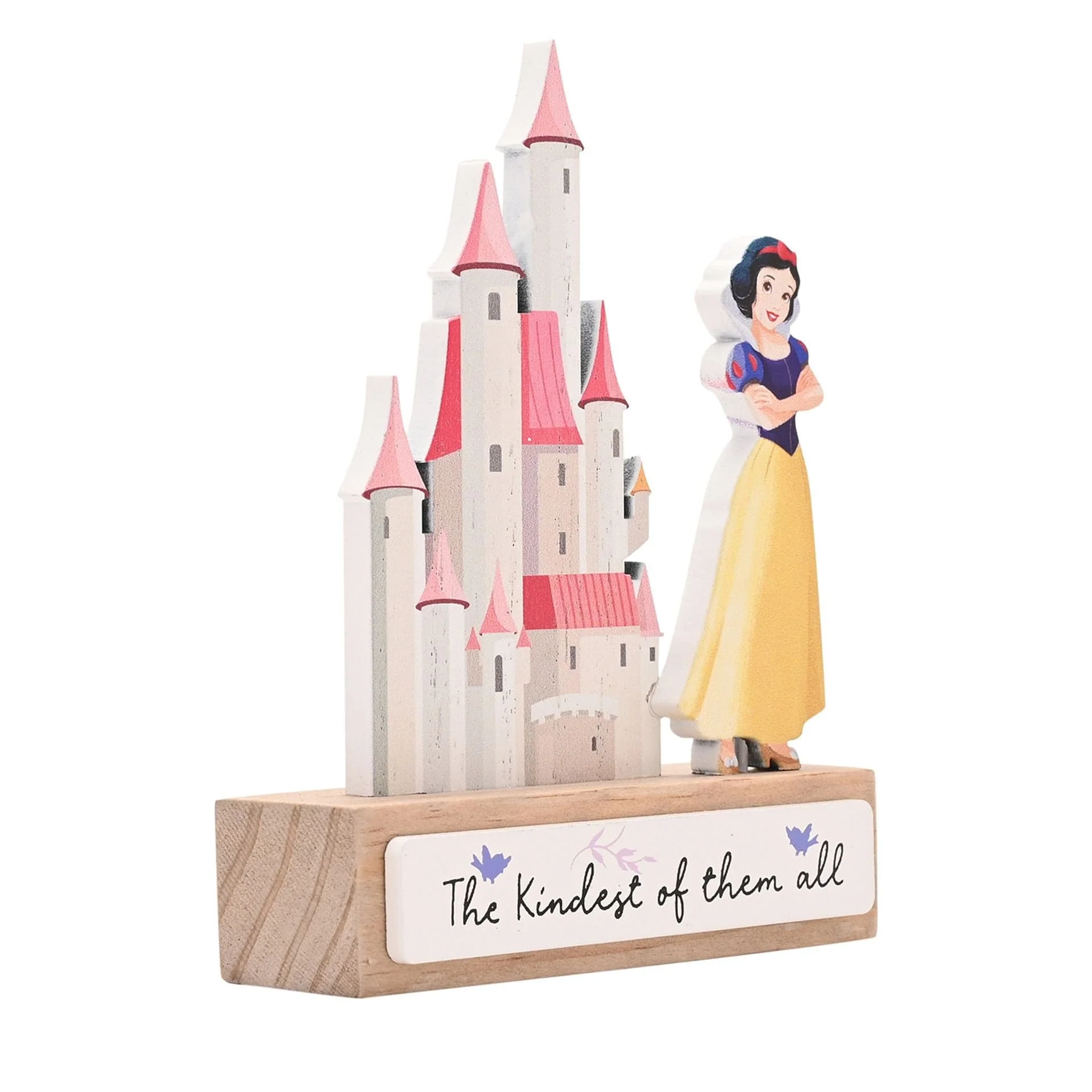 Disney Pastel Princess Mini Castle Plaque - Snow White - Image 2