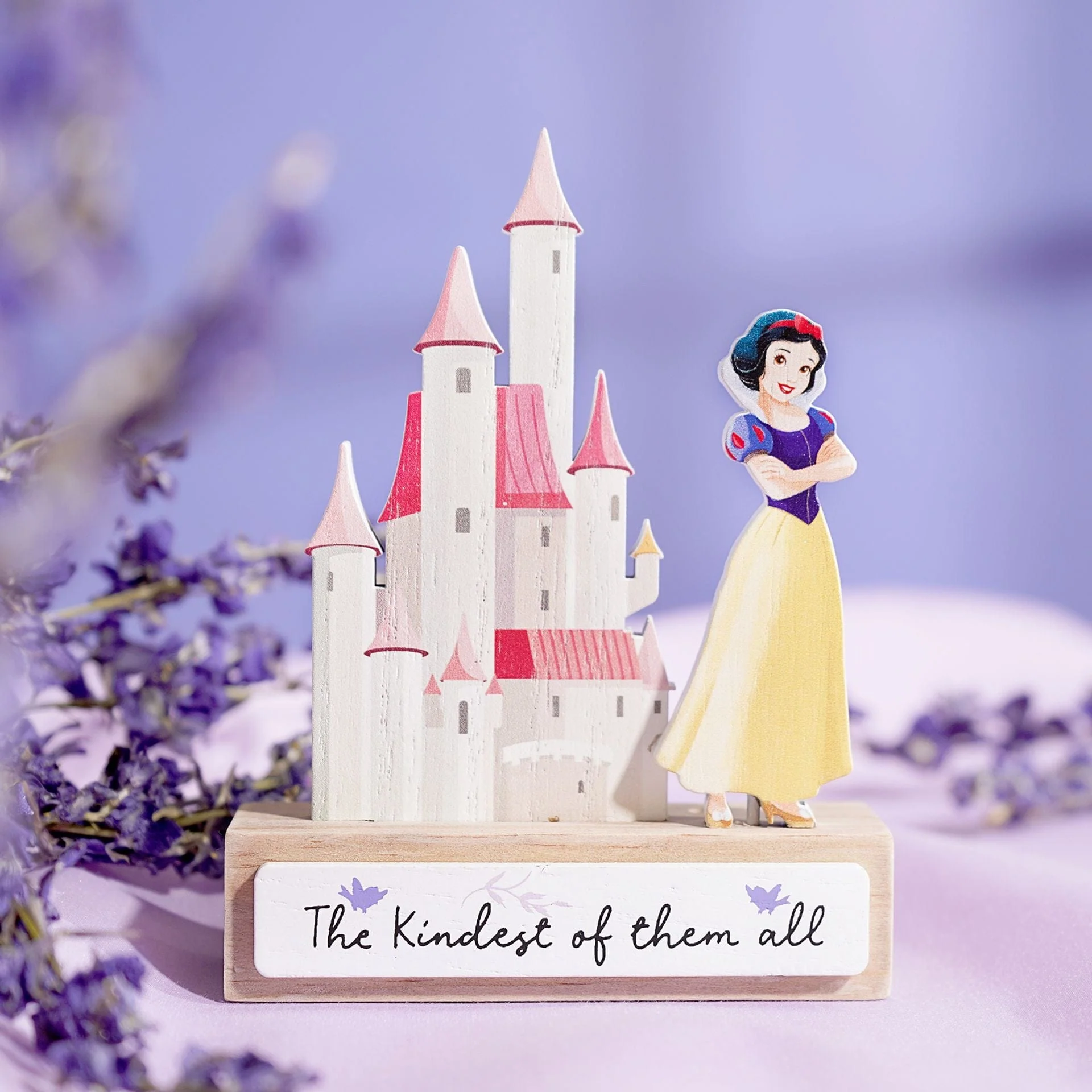 Disney Pastel Princess Mini Castle Plaque - Snow White - Image 3