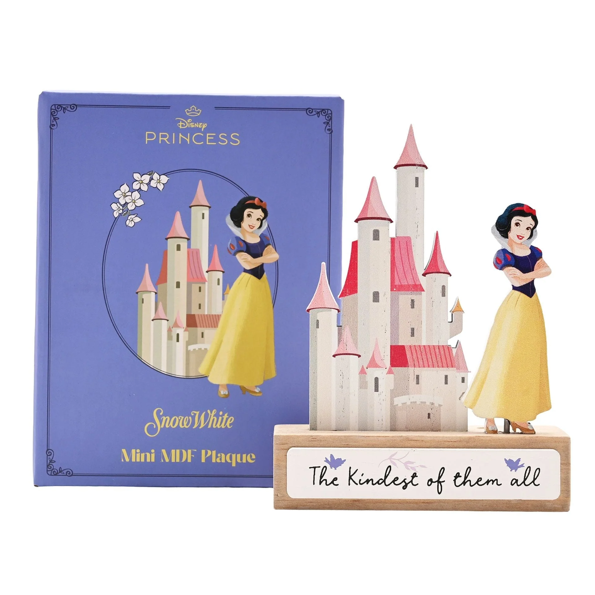 Disney Pastel Princess Mini Castle Plaque - Snow White - Image 4