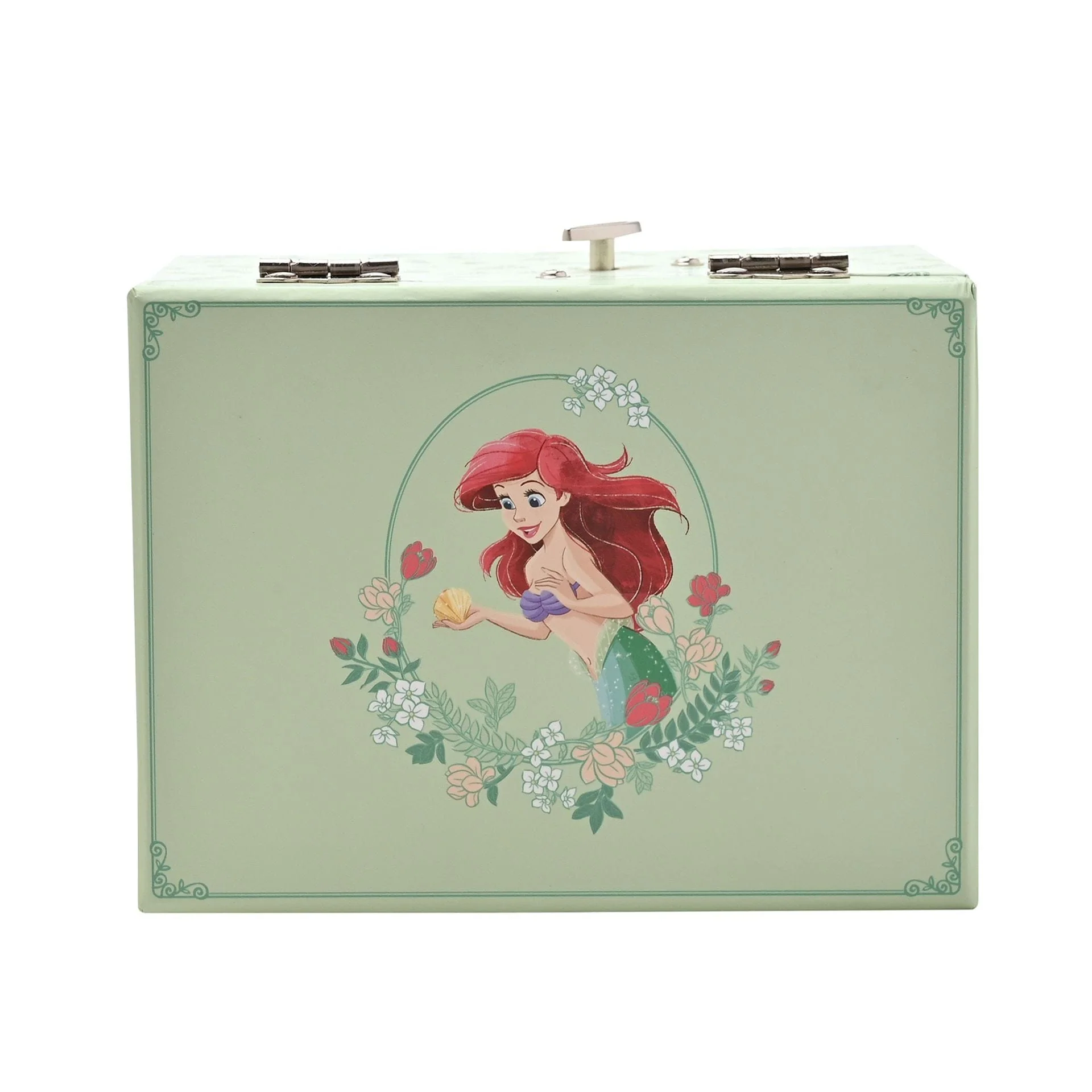 Disney Pastel Princess Musical Jewellery Box - Ariel The Little Mermaid - Image 4