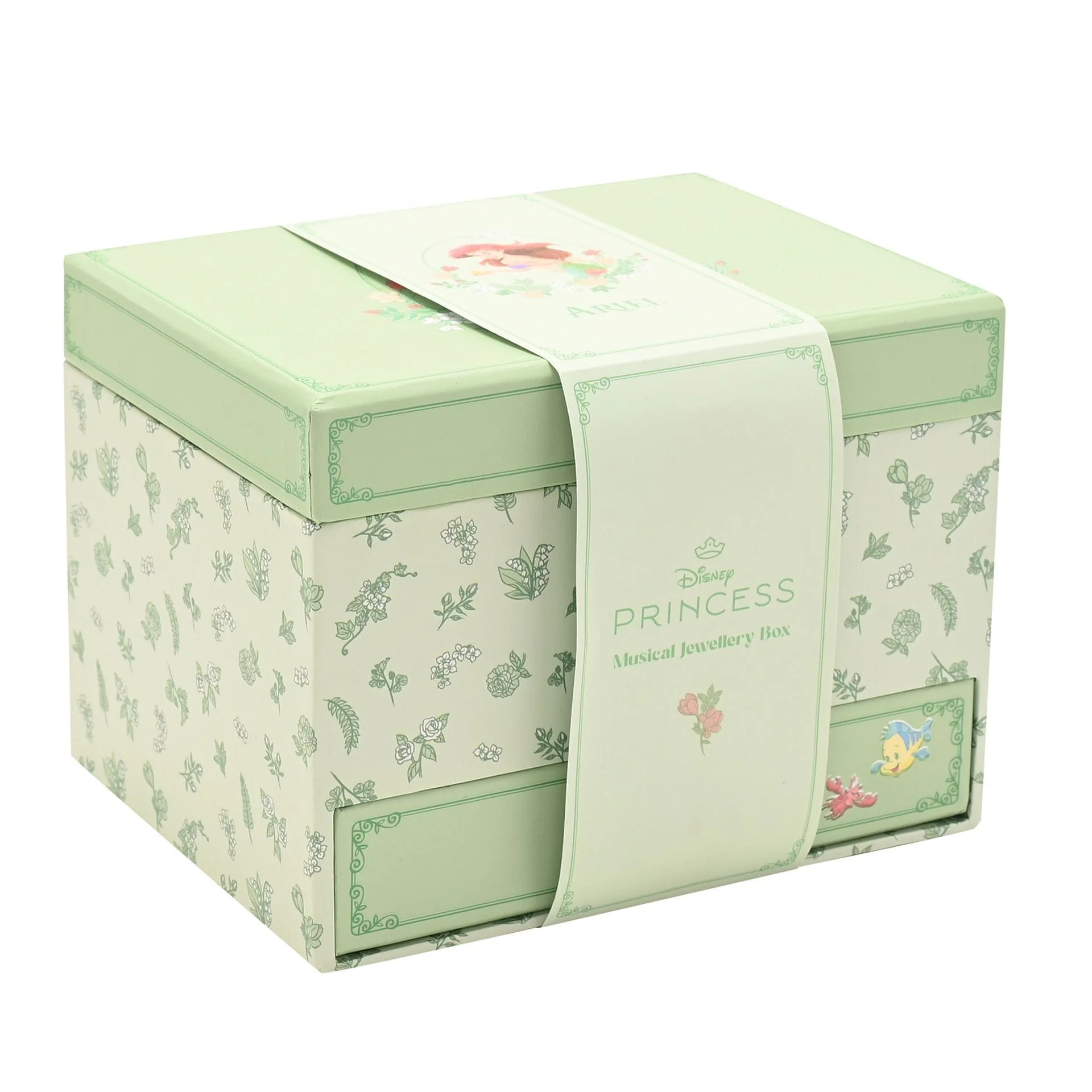 Disney Pastel Princess Musical Jewellery Box - Ariel The Little Mermaid - Image 8