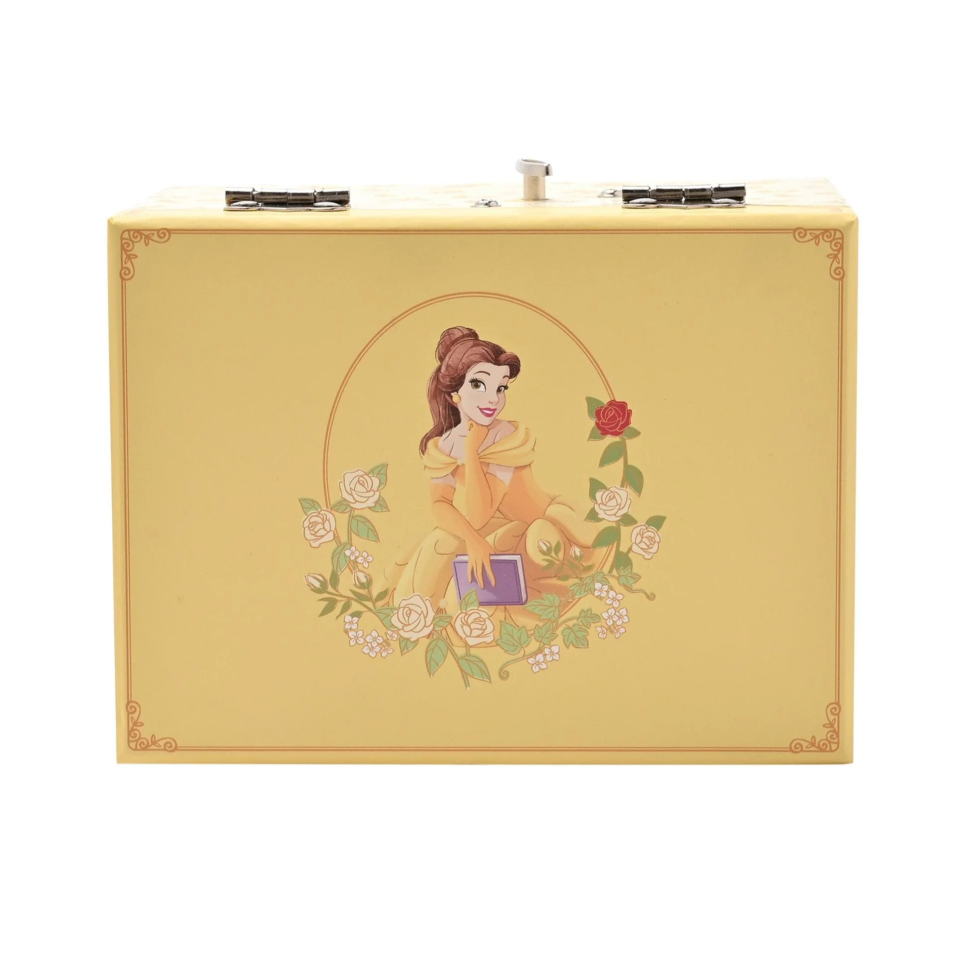 Disney Pastel Princess Musical Jewellery Box - Belle Beauty And The Beast - Image 4