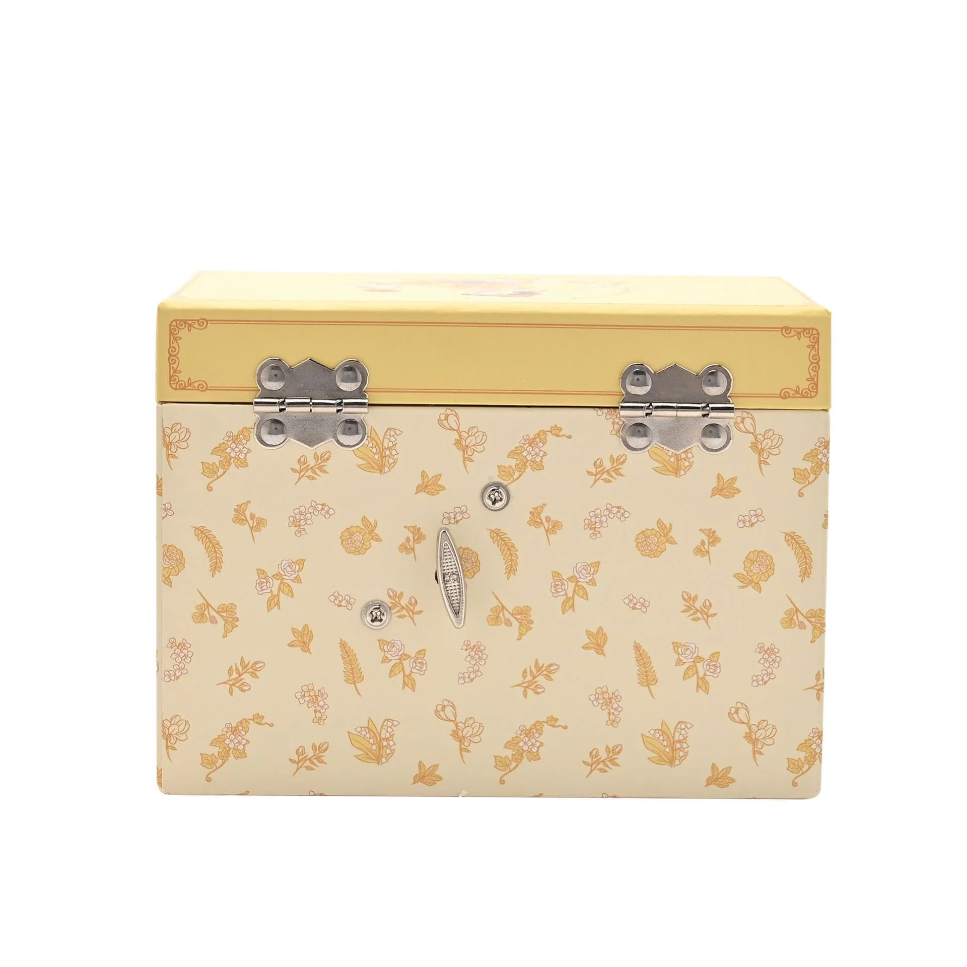 Disney Pastel Princess Musical Jewellery Box - Belle Beauty And The Beast - Image 5