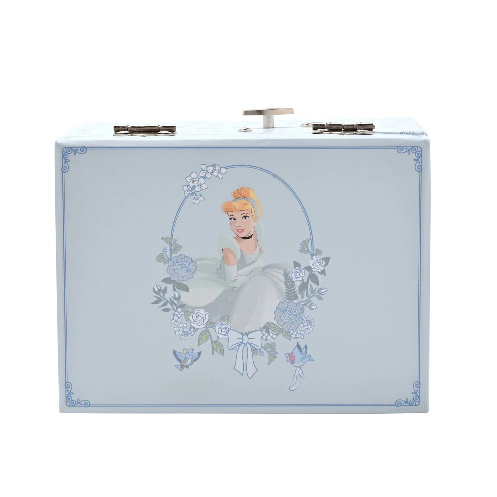 Disney Pastel Princess Musical Jewellery Box - Cinderella - Image 4