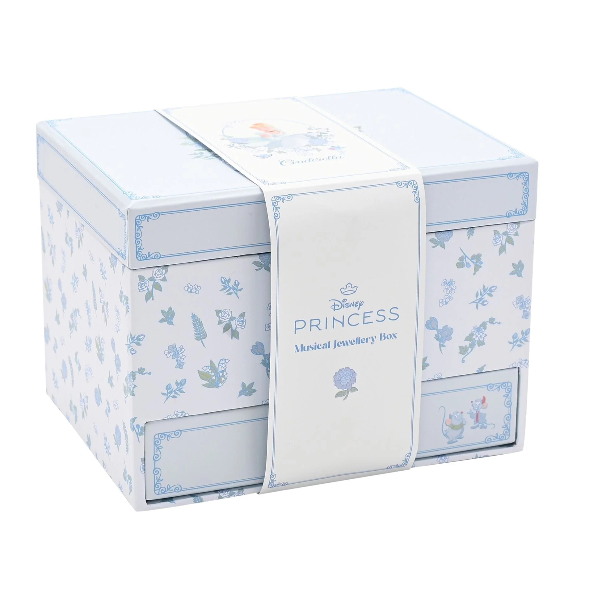 Disney Pastel Princess Musical Jewellery Box - Cinderella - Image 8