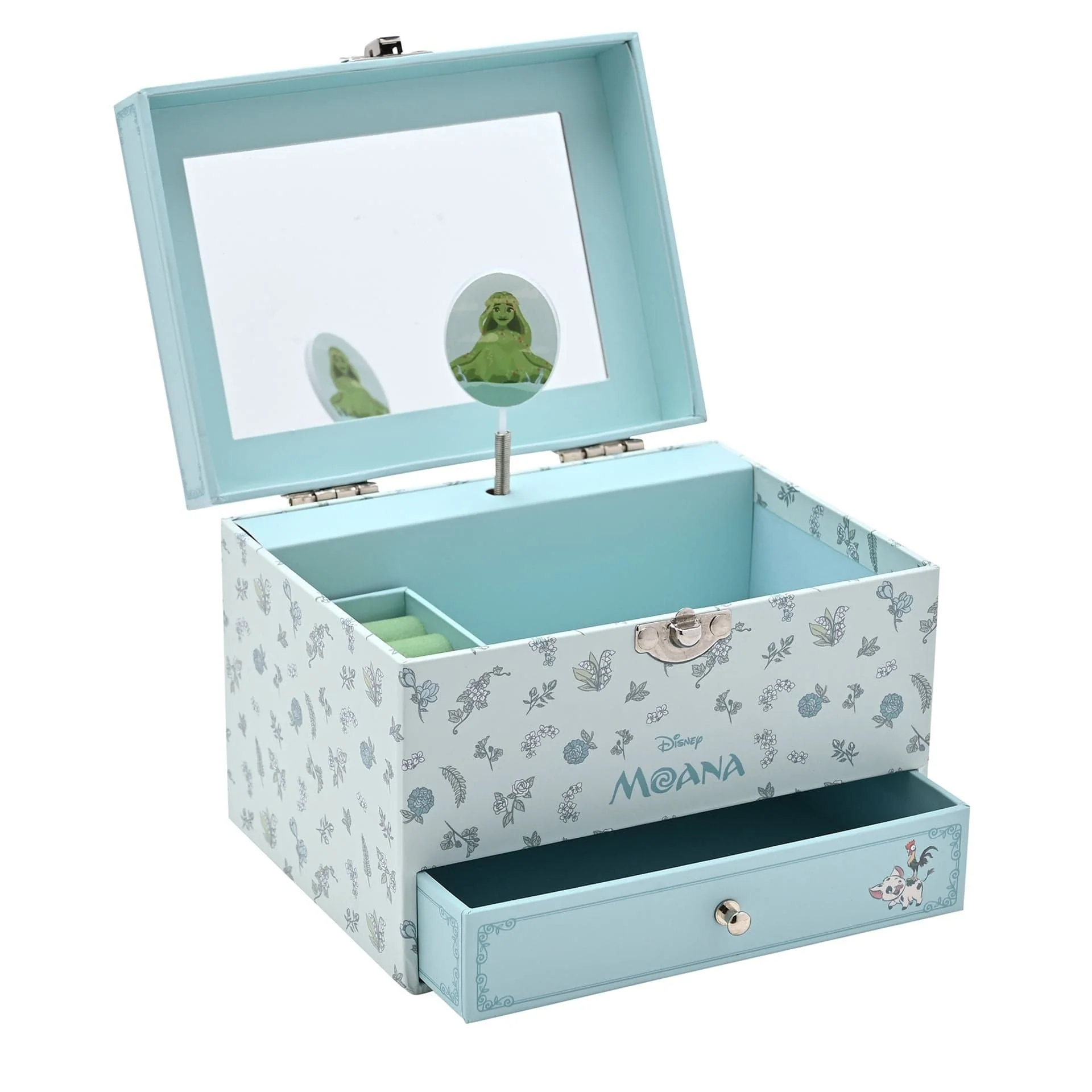 Disney Pastel Princess Musical Jewellery Box - Moana - Image 3