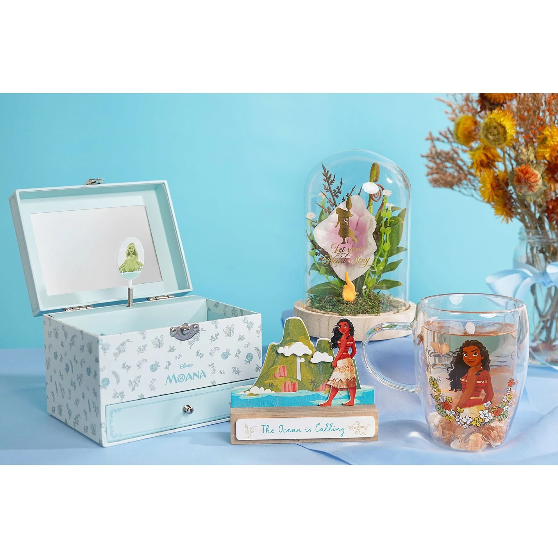 Disney Pastel Princess Musical Jewellery Box - Moana - Image 7
