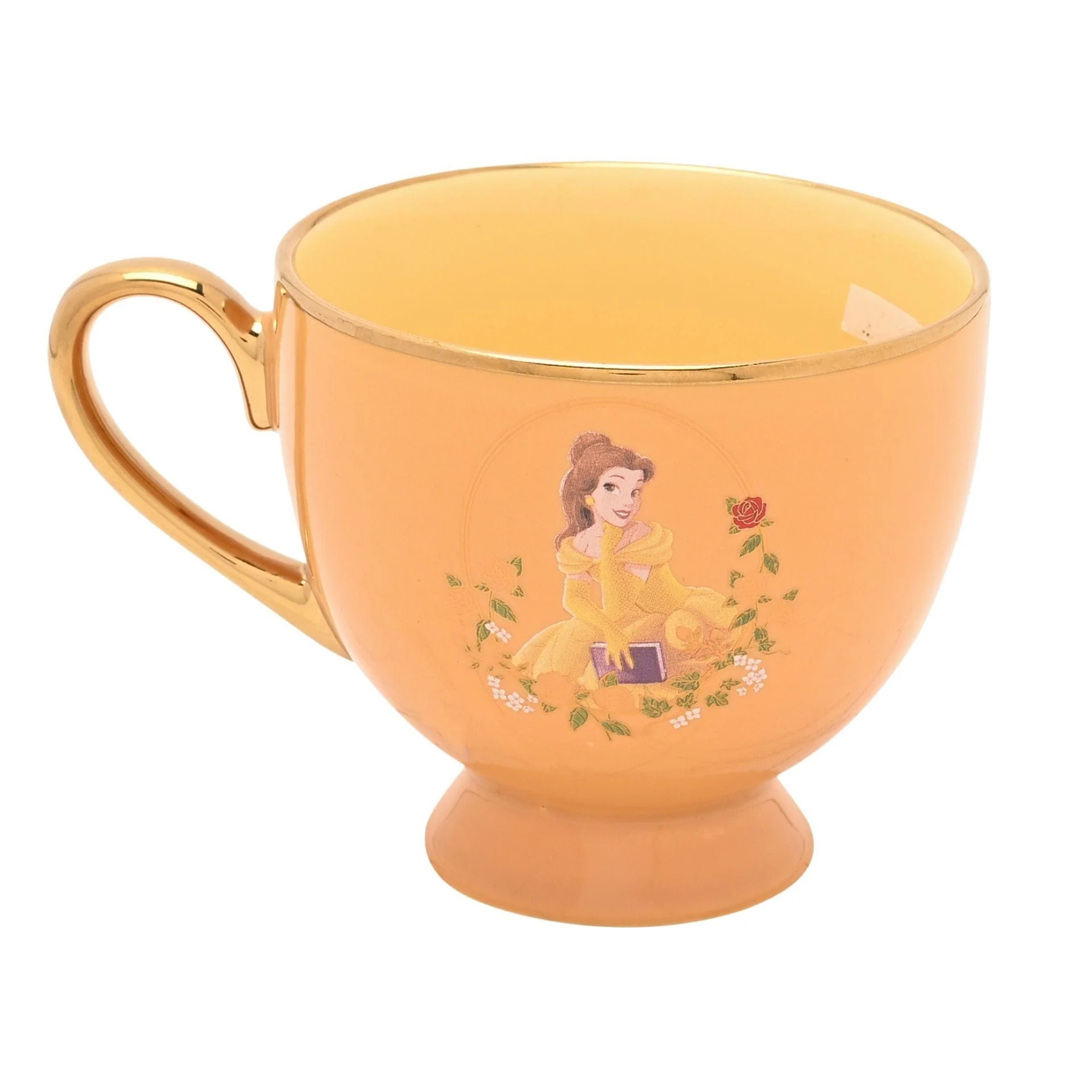 Disney Pastel Princess Tea Cup & Saucer - Belle - Image 2