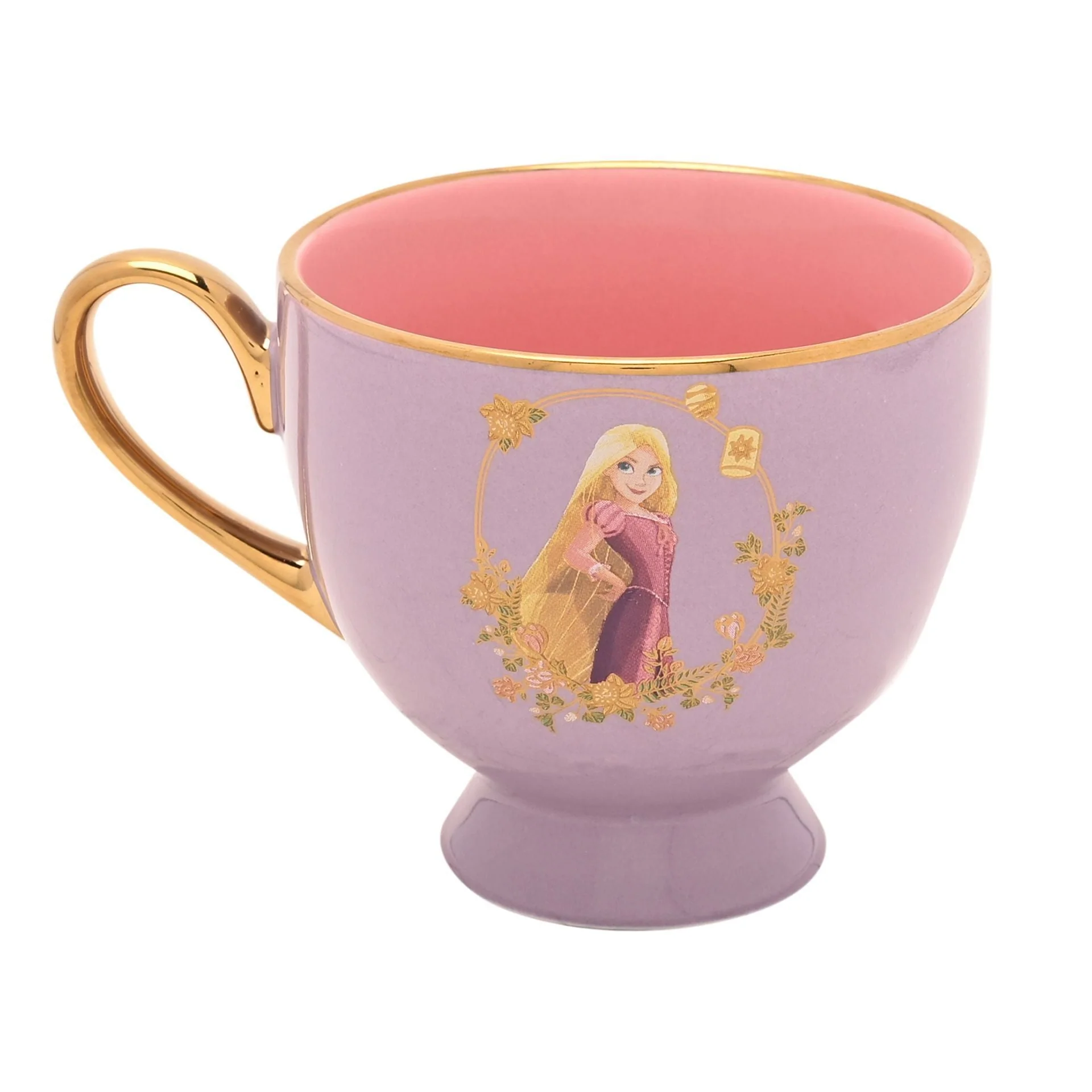 Disney Pastel Princess Tea Cup & Saucer - Rapunzel - Image 2