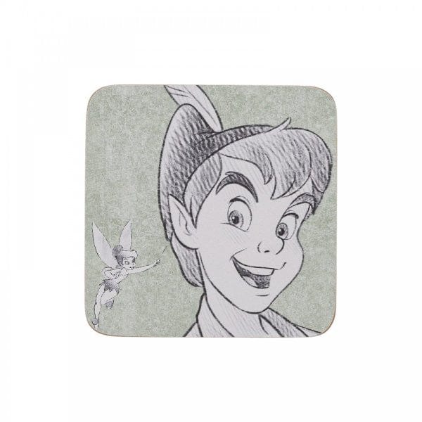 Disney Pixie Dust Peter Pan Coasters Set of 4 A31836 - Image 2