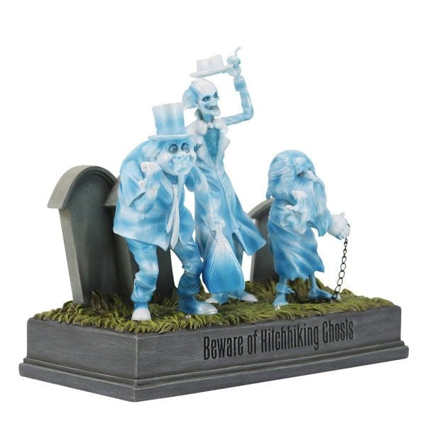 Disney Showcase Beware of Hitchhiking Ghosts Figurine 6009045 - Image 4