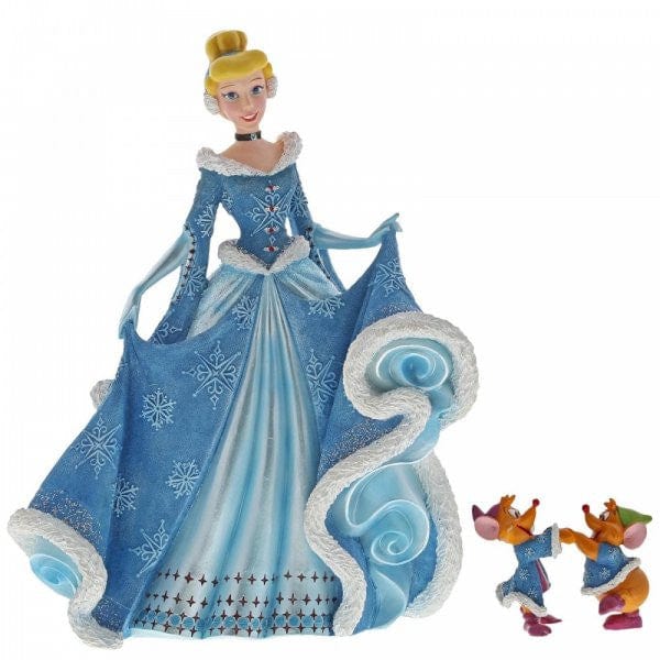 Disney Showcase Christmas Cinderella Figurine 6002181 - Image 2