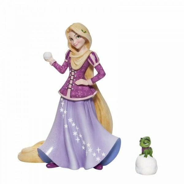Disney Showcase Holiday Rapunzel & Pascal Figurine 6006275 - Image 2