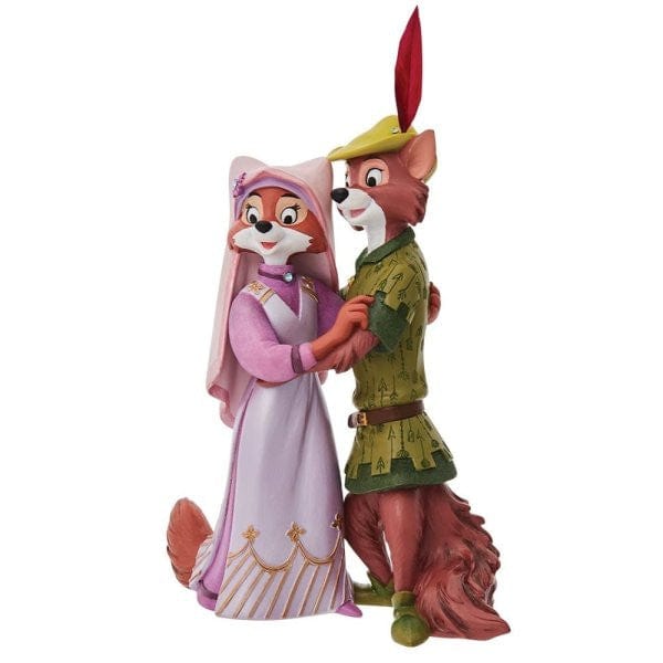 Disney Showcase Maid Marian and Robin Hood Figurine 6010726 - Image 2