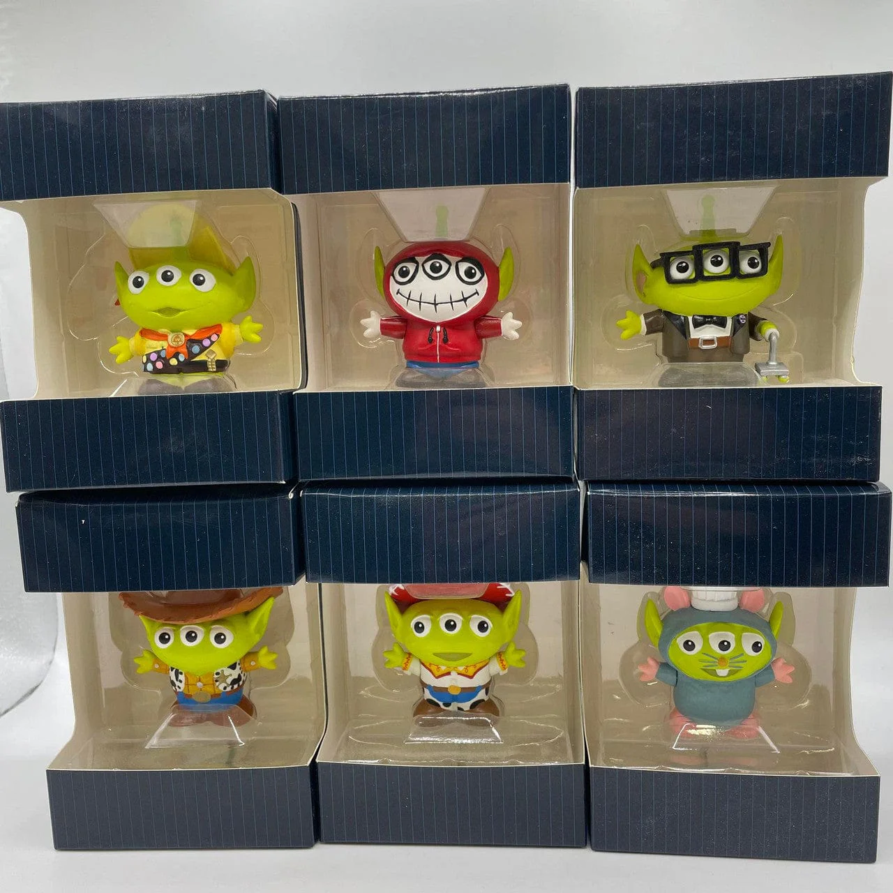 Disney Showcase Pixar Toy Story Alien 6 Piece Bundle Figurines (COMBINED RRP £119) - Image 8