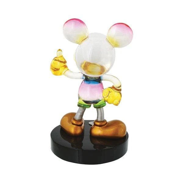 Disney Showcase Rainbow Mickey Mouse Figurine By Grand Jester Studios 6010253 - Image 3