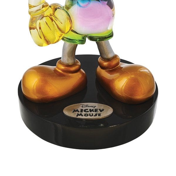 Disney Showcase Rainbow Mickey Mouse Figurine By Grand Jester Studios 6010253 - Image 4