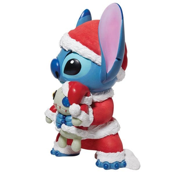 Disney Showcase Santa Stitch Statement Figurine 6010734 - Image 2
