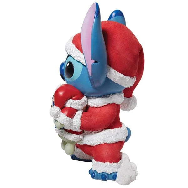 Disney Showcase Santa Stitch Statement Figurine 6010734 - Image 3