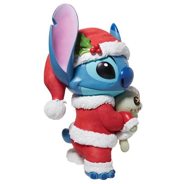 Disney Showcase Santa Stitch Statement Figurine 6010734 - Image 4