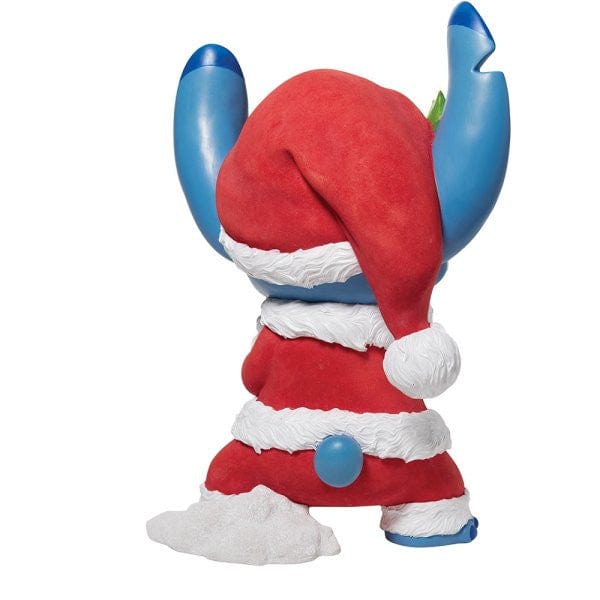 Disney Showcase Santa Stitch Statement Figurine 6010734 - Image 5
