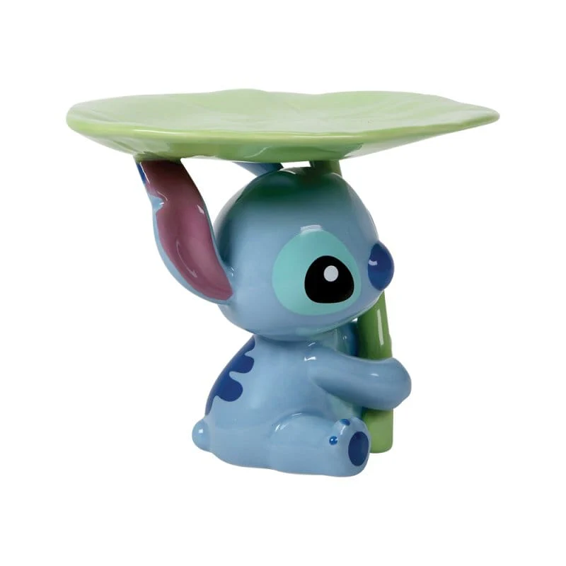 Disney Showcase Stitch Lily Pad  Lilo & Stitch Trinket Tray Figurine - Image 3