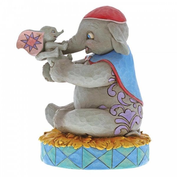 Disney Traditions A Mother's Unconditional Love - Mrs Jumbo & Dumbo Figurine 6000973 - Image 2