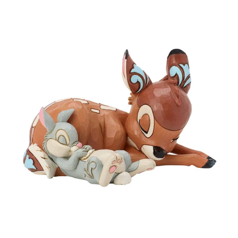Disney Traditions Bambi and Thumper Sleepy Mini Figurine by Jim Shore - Image 3