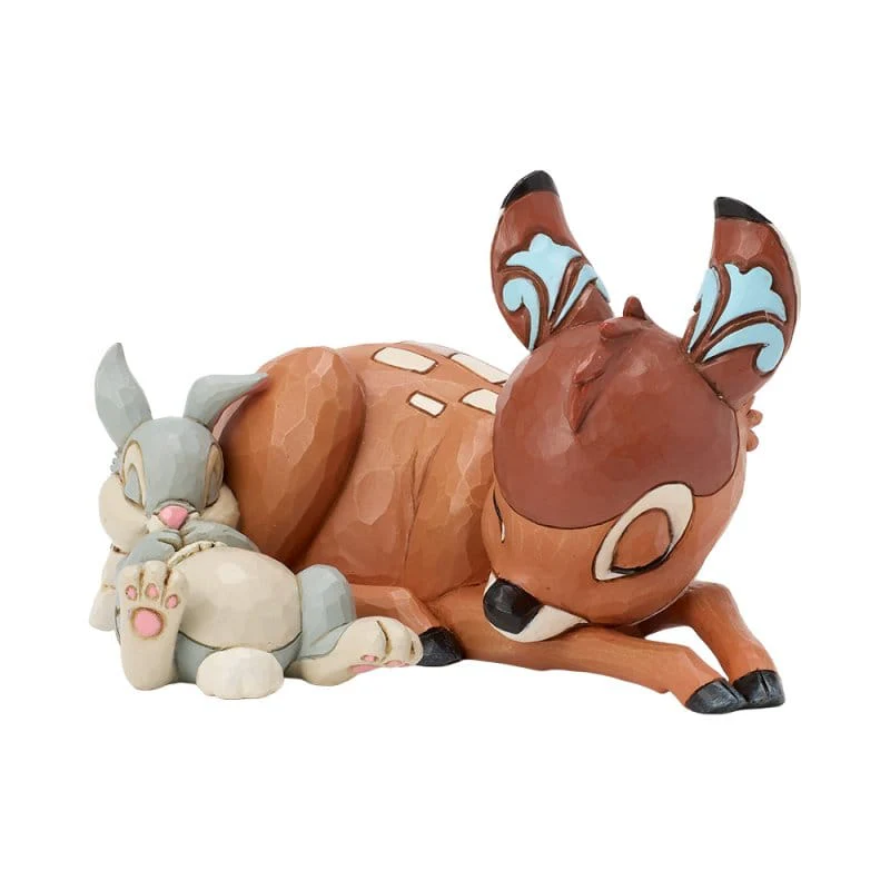 Disney Traditions Bambi and Thumper Sleepy Mini Figurine by Jim Shore - Image 4
