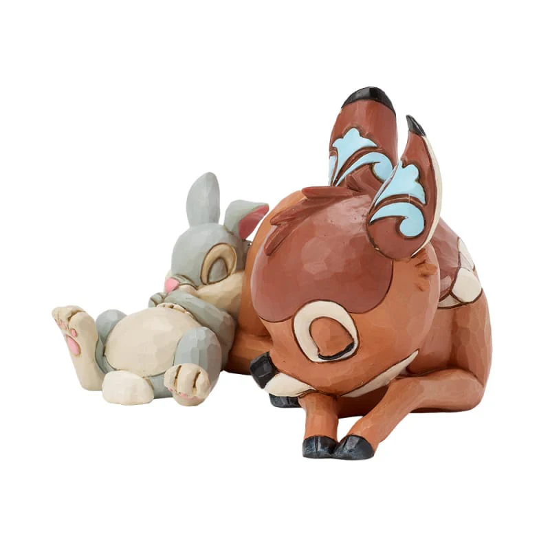Disney Traditions Bambi and Thumper Sleepy Mini Figurine by Jim Shore - Image 5