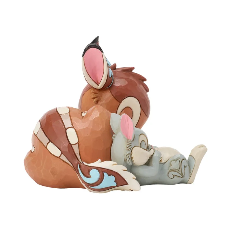 Disney Traditions Bambi and Thumper Sleepy Mini Figurine by Jim Shore - Image 7