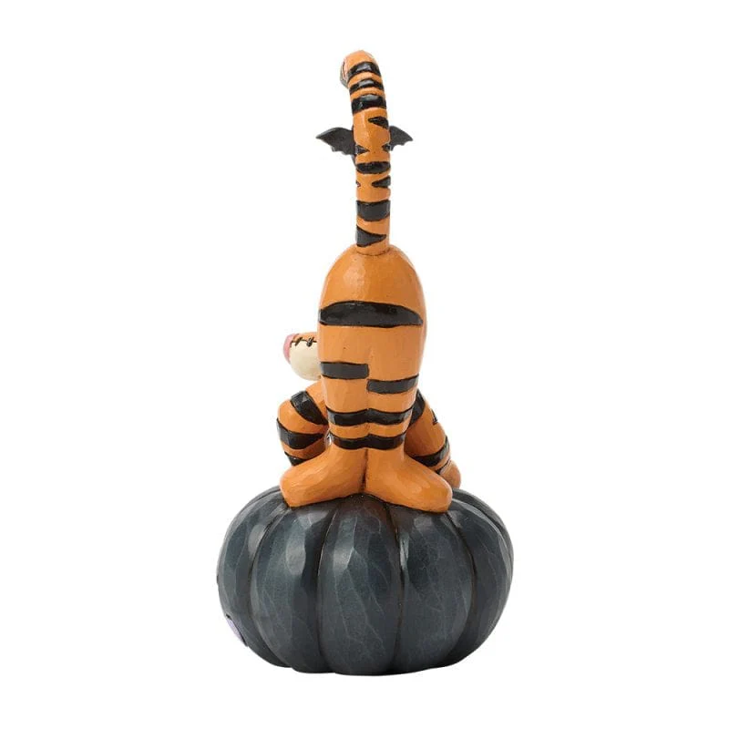 Disney Traditions Bat-tastic Fun (Tigger on Jack-O-Lantern) Figurine By Jim Shore 6017944 - Image 4