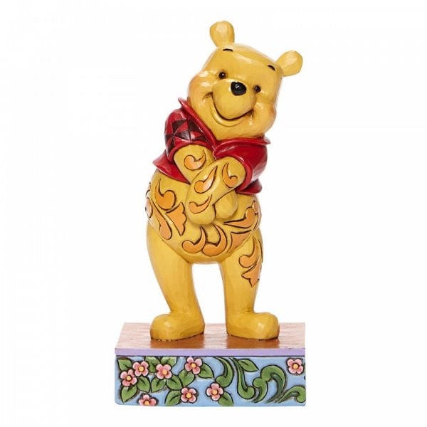 Disney Traditions Beloved Bear - Winnie the Pooh Personality Pose Figurine 6008081