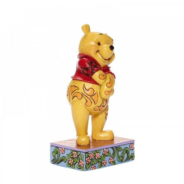 Disney Traditions Beloved Bear - Winnie the Pooh Personality Pose Figurine 6008081 - Image 2