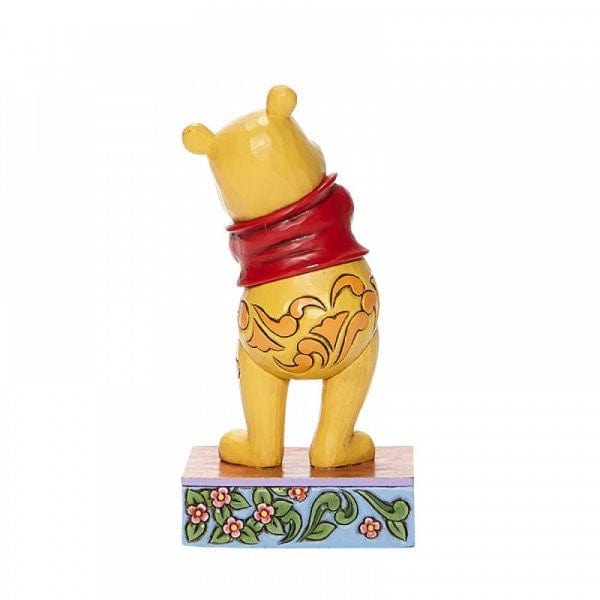 Disney Traditions Beloved Bear - Winnie the Pooh Personality Pose Figurine 6008081 - Image 3