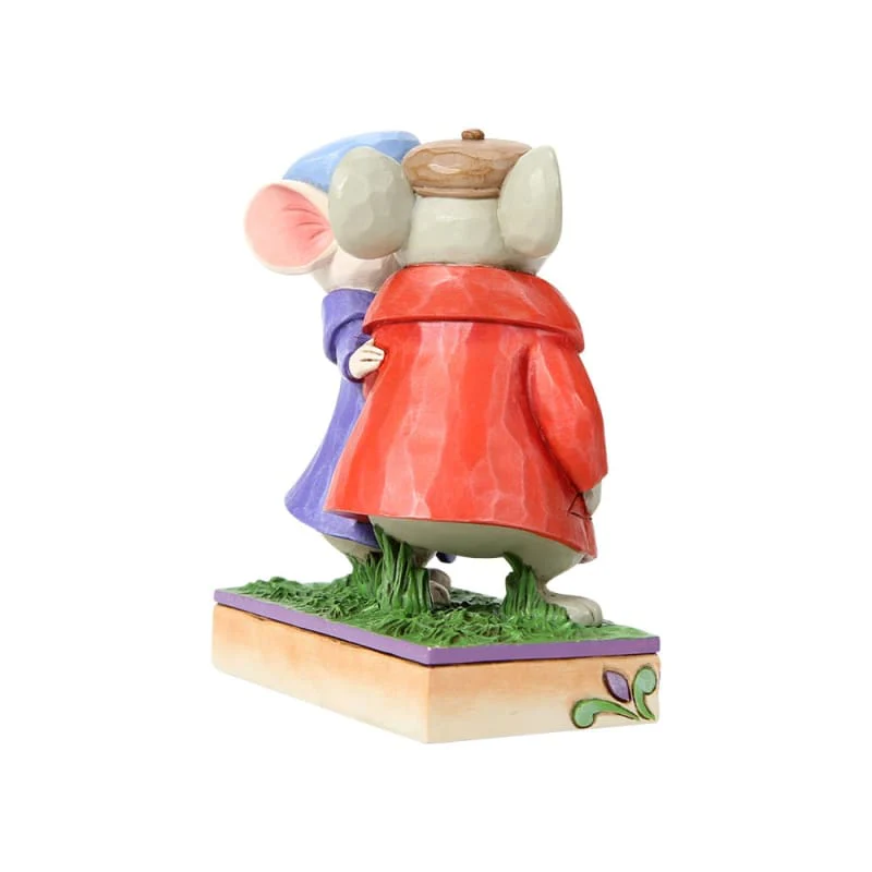 Disney Traditions Bernard and Bianca Figurine by Jim Shore - Image 5