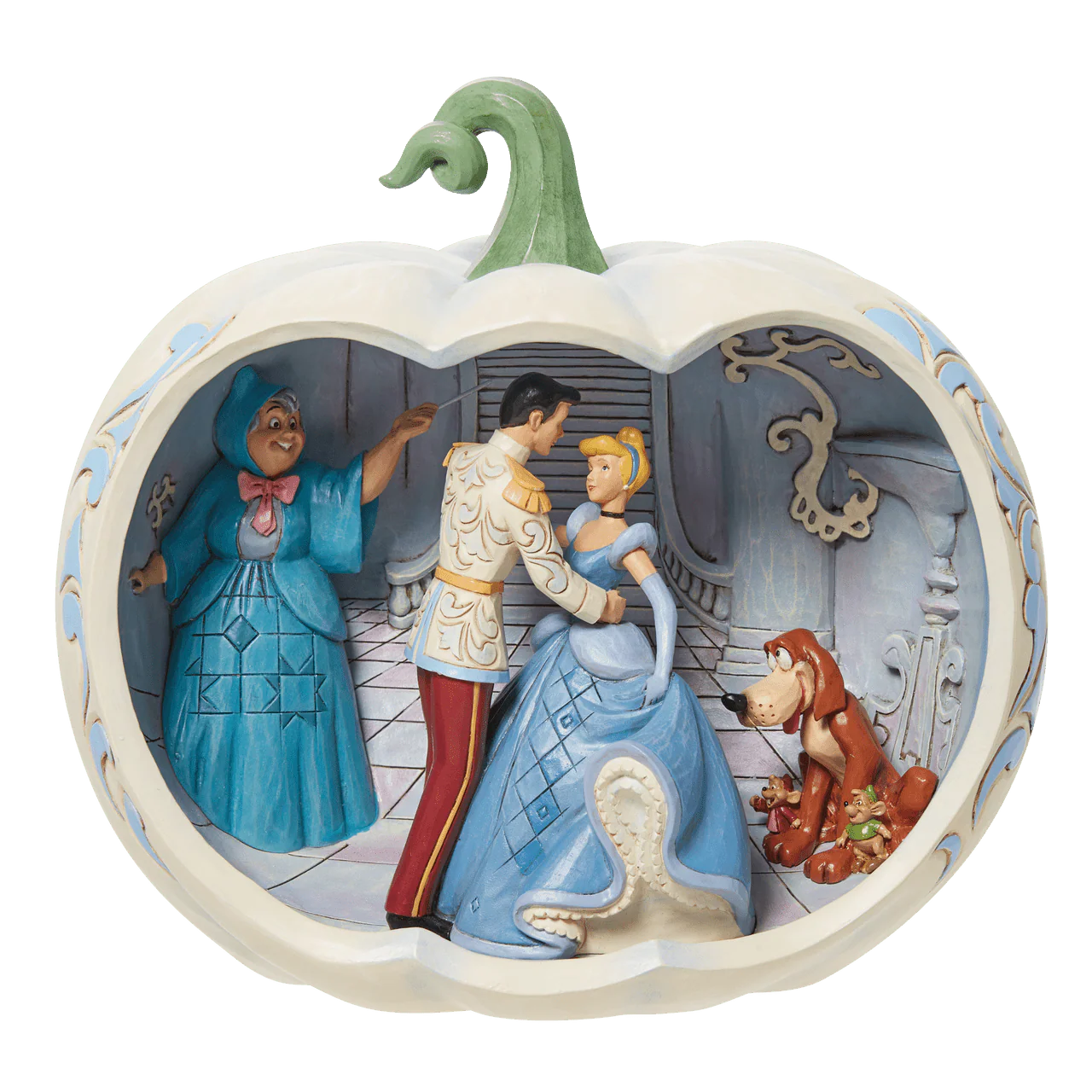 Disney Traditions Cinderella Movie Scene By Jim Shore 6011926