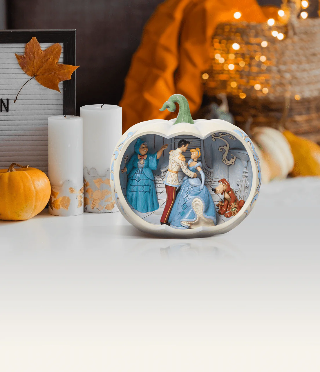 Disney Traditions Cinderella Movie Scene By Jim Shore 6011926 - Image 2