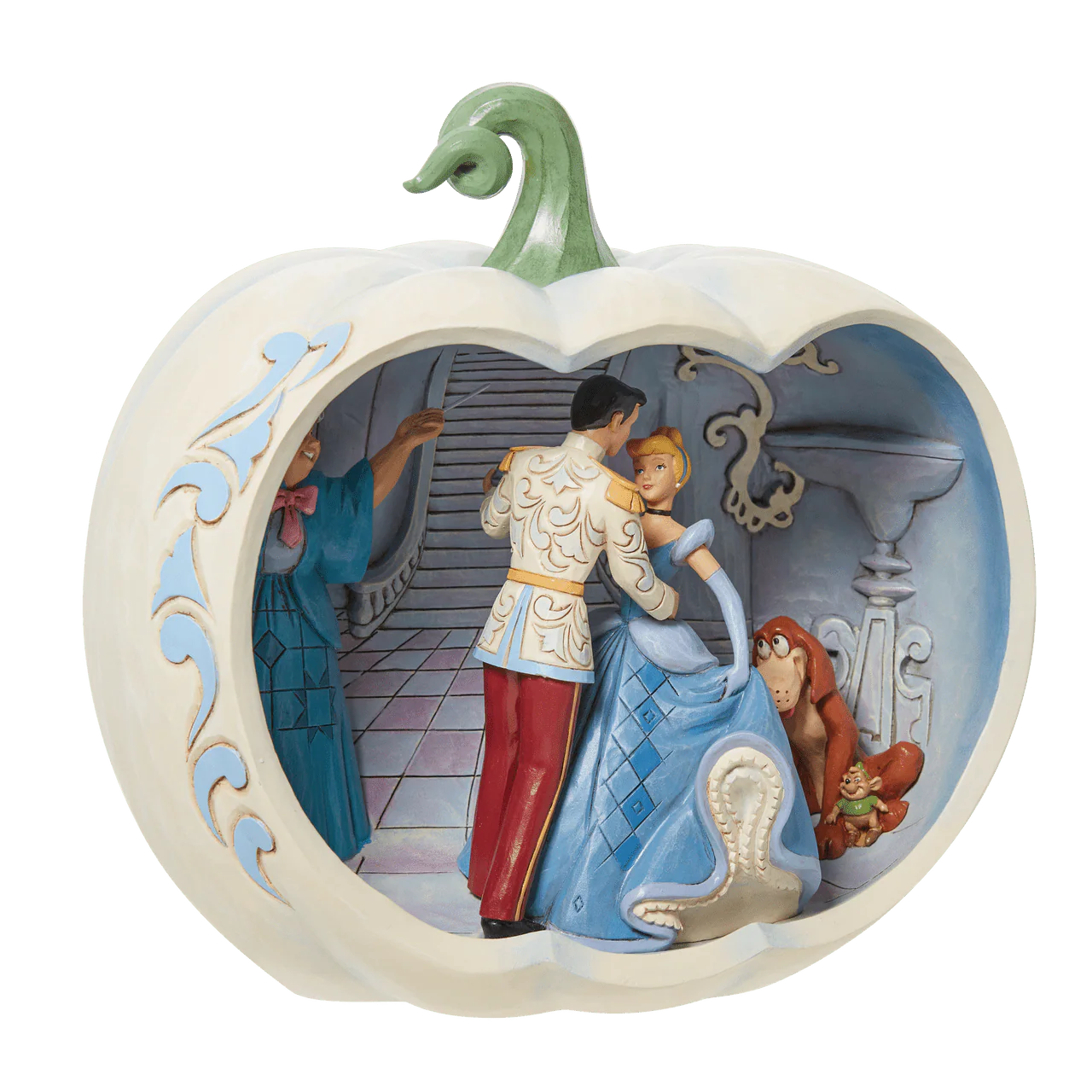 Disney Traditions Cinderella Movie Scene By Jim Shore 6011926 - Image 3